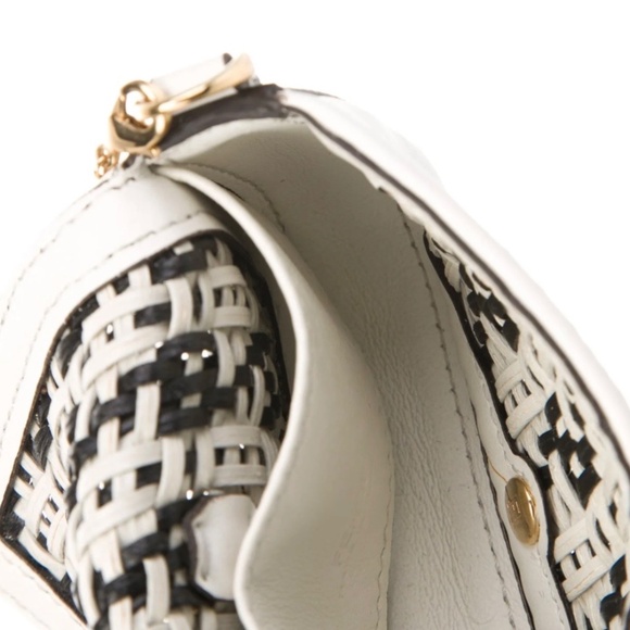 $1150 FENDI Woven FF Nano Baguette Charm w/ Chain - Picture 5 of 5